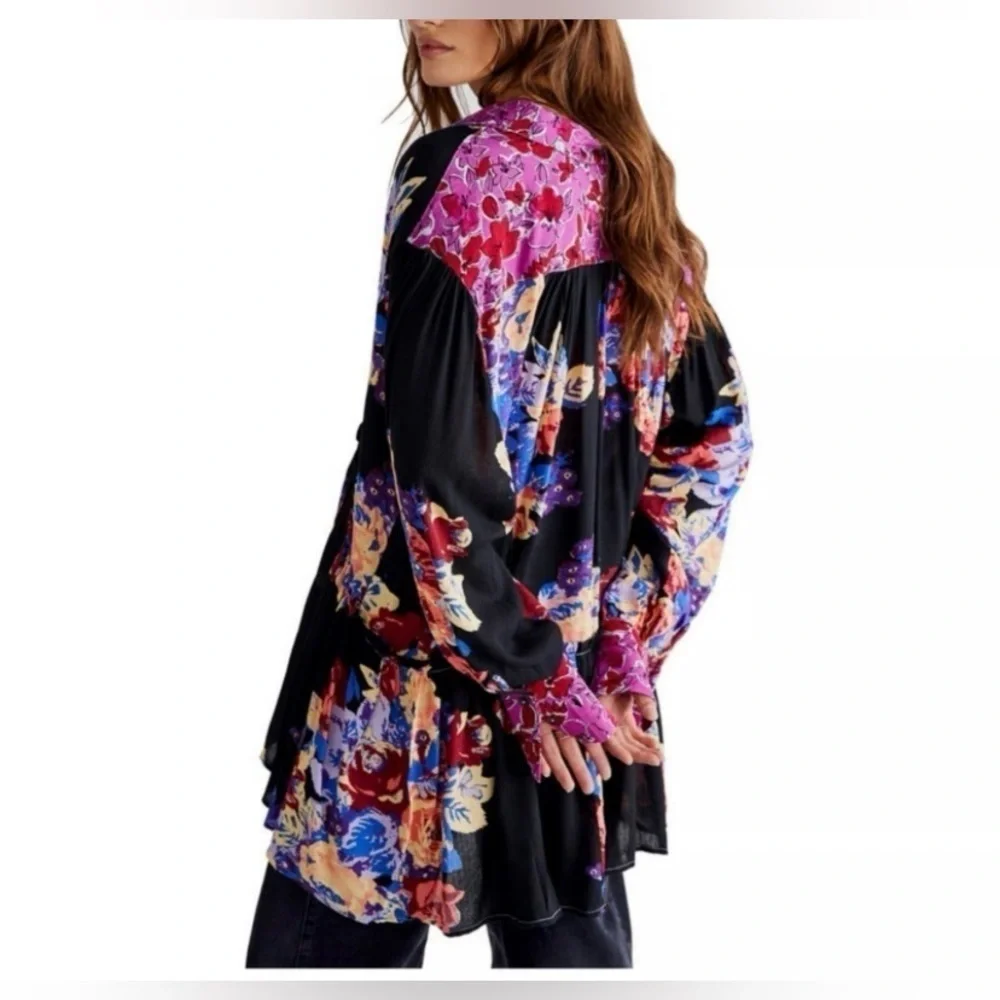 Free People Brunch A Bunch Tunic